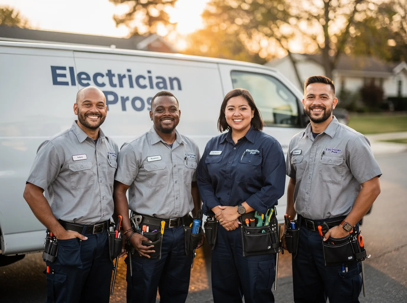 Electrician company in Webb, MS